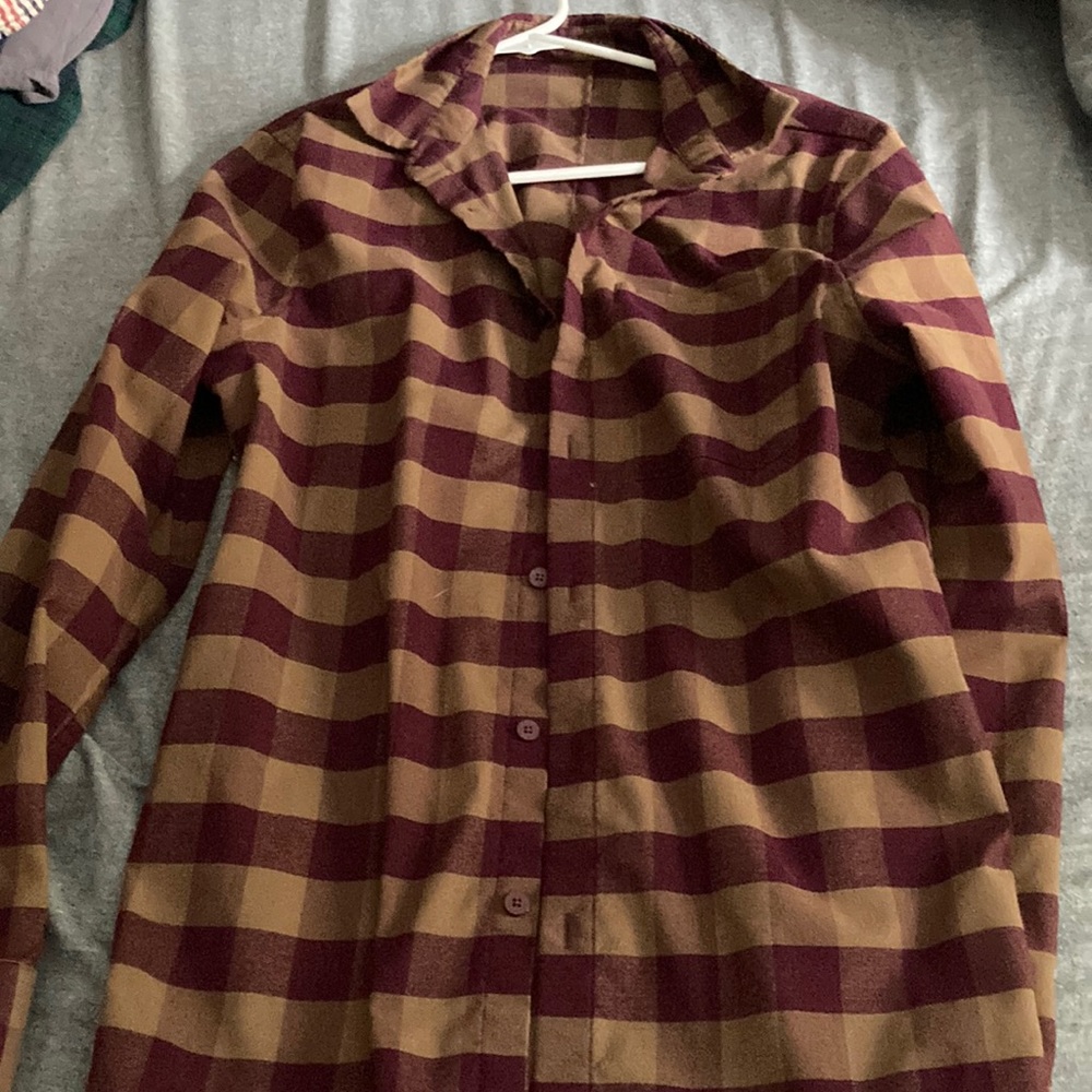 LULULEMON MASON FLANNEL